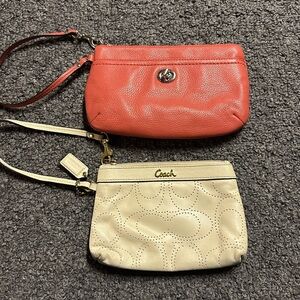 Coach wristlet